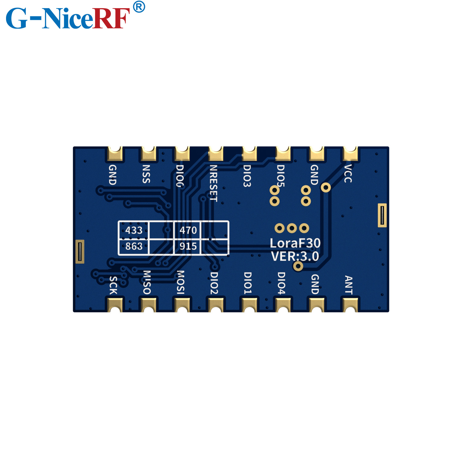 G-NiceRF |   2PCS LoRa1278F30  - Rf 433Mhz Module 리뷰 및 가격