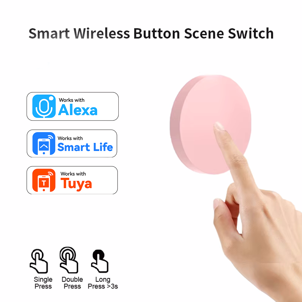 Tuya Smart Life용 ZigBee 스마트 무선 - Diy Electronics Button 리뷰 및 가격