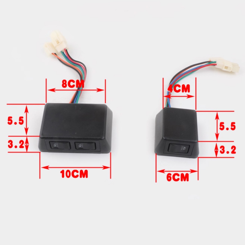 12V24V 제너럴 모터스 전동 도어 및 윈도우 리프터 - Diy Electronics Button 리뷰 및 가격