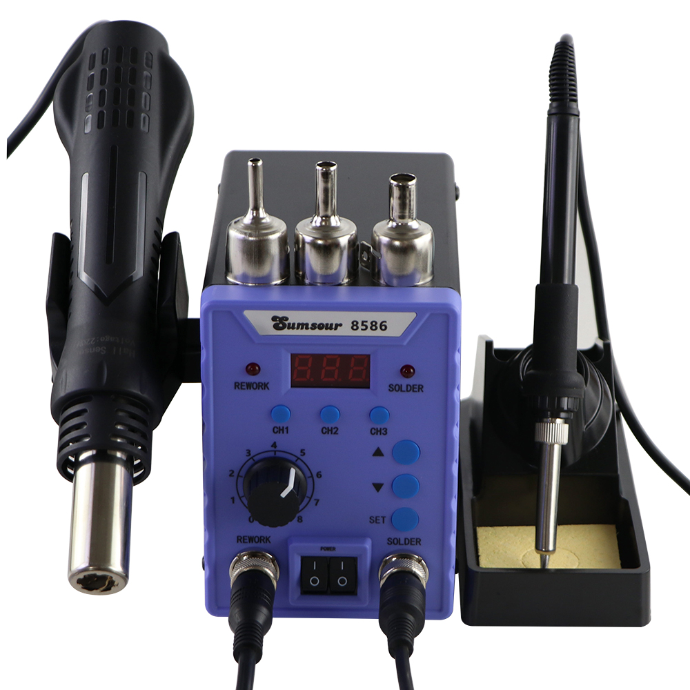 썸소어 8586 760W 2 in 1 디지털 디스플레이 - Hot Air Rework Station 리뷰 및 가격