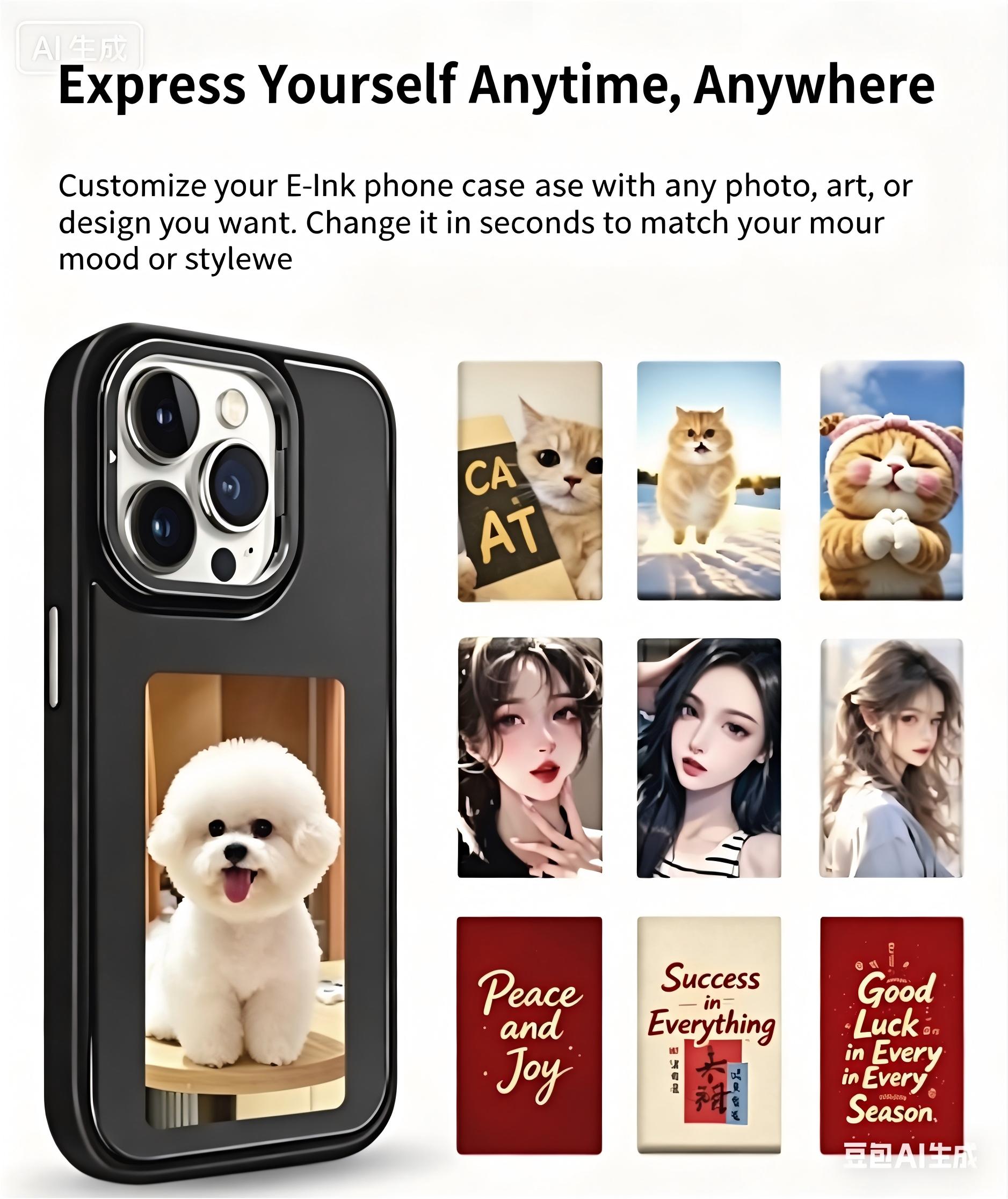 NFC 스마트 E-잉크 폰 케이스 DIY 개인 맞춤형  - Diy With Electronics 리뷰 및 가격