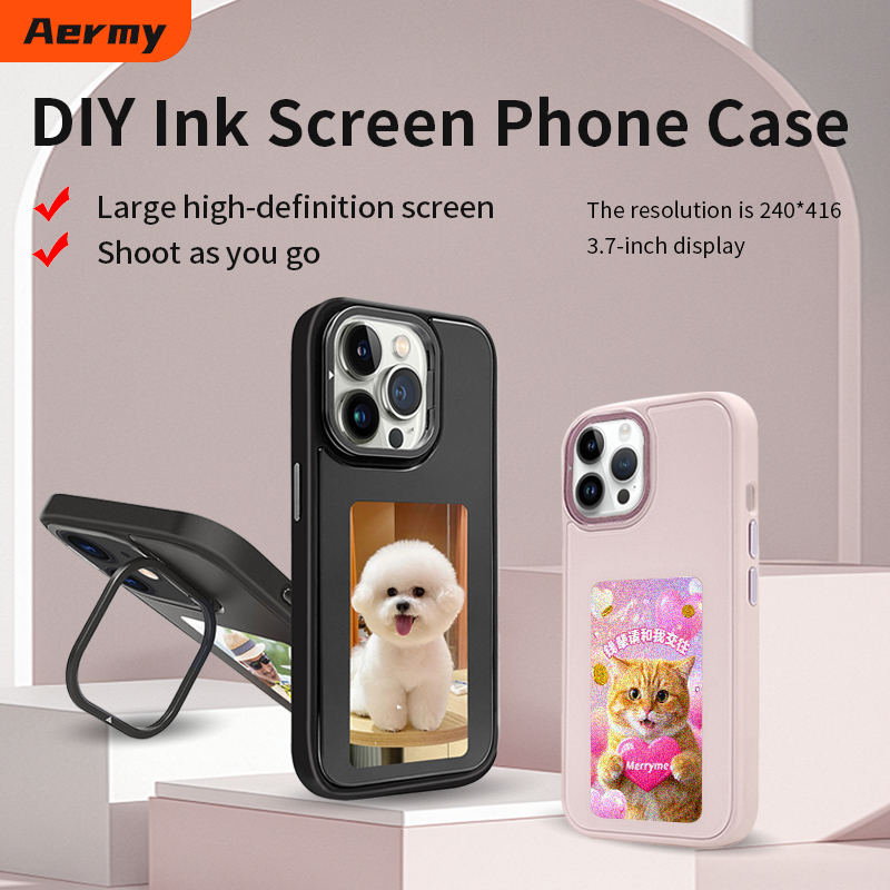 NFC 스마트 E-잉크 폰 케이스 DIY 개인 맞춤형  - Diy With Electronics 리뷰 및 가격