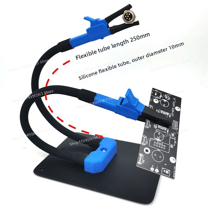 앨리게이터 클립이 있는 유연한 스네이크 암, PCB 납 - Diy Electronics Holder 리뷰 및 가격