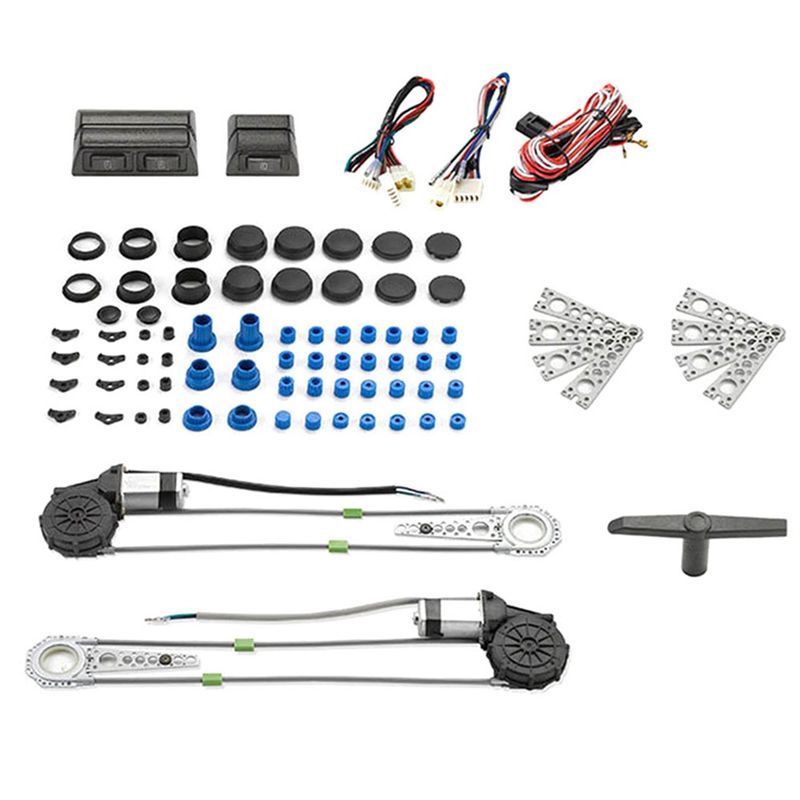 HOT-컨버전 키트 12V 2도어 SUV 트럭 밴 자동 - Diy Electronics Button 리뷰 및 가격
