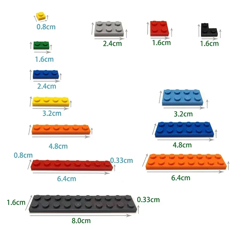 40PCS 하이테크 조립 입자 22885 1x2x1.6 - Diy Electronics Gift Ideas 리뷰 및 가격