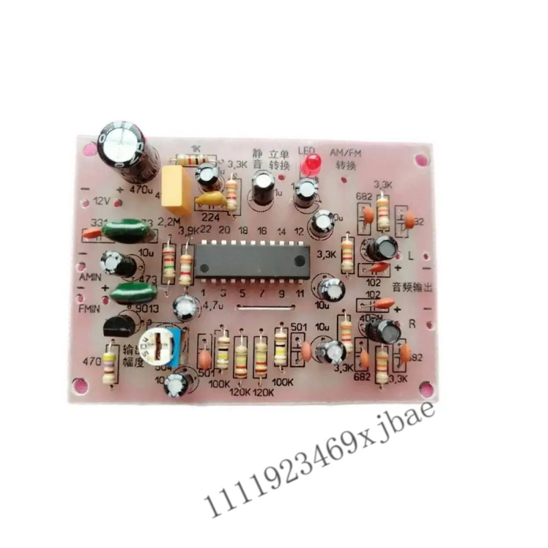 스테레오 디코더 보드 DIY 전자 조립 키트 오디오 신 - Diy Electronics Kits 리뷰 및 가격