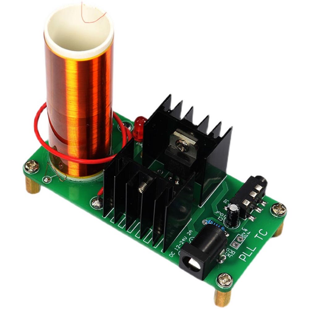 DIY 전자 음악 테슬라 코일 키트 18V 2A (3. - Diy Electronics Projects 리뷰 및 가격