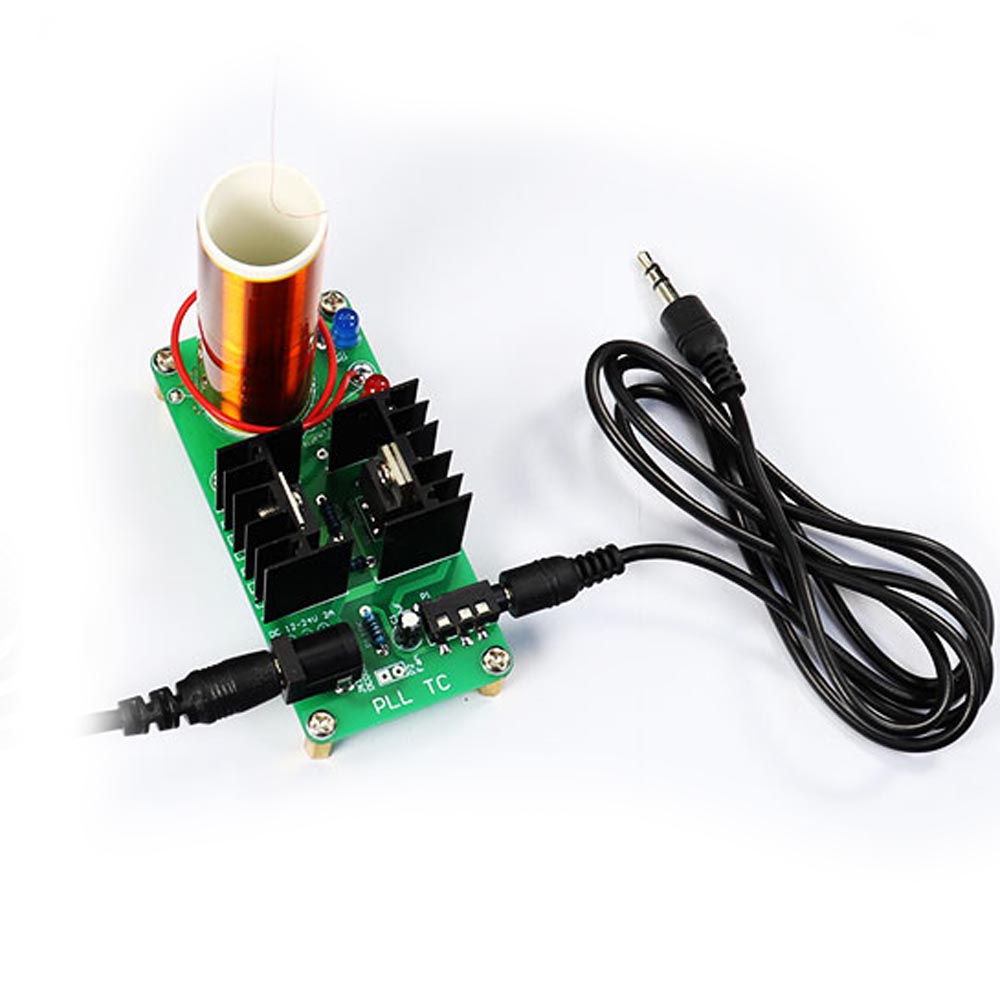 DIY 전자 음악 테슬라 코일 키트 18V 2A (3. - Diy Electronics Projects 리뷰 및 가격