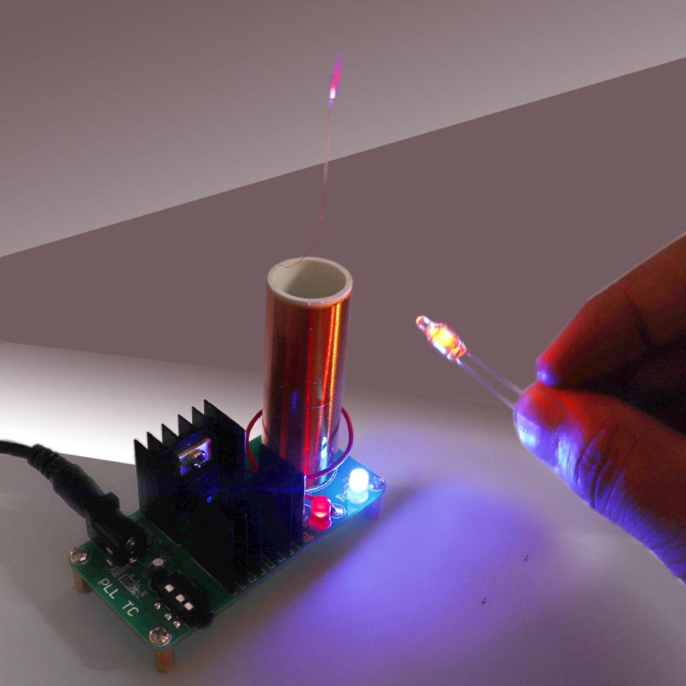 DIY 전자 음악 테슬라 코일 키트 18V 2A (3. - Diy Electronics Projects 리뷰 및 가격