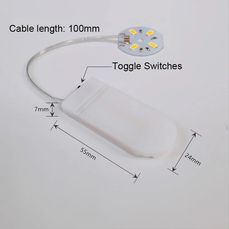 미니 DIY 작은 전구 수제 빛나는 버튼 램프 비즈 색 - Diy Electronics Button 리뷰 및 가격