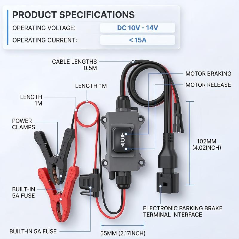 자동차 EPB 캘리퍼 모터 릴리스 도구 12V 가정용  - Diy Home Electronics 리뷰 및 가격