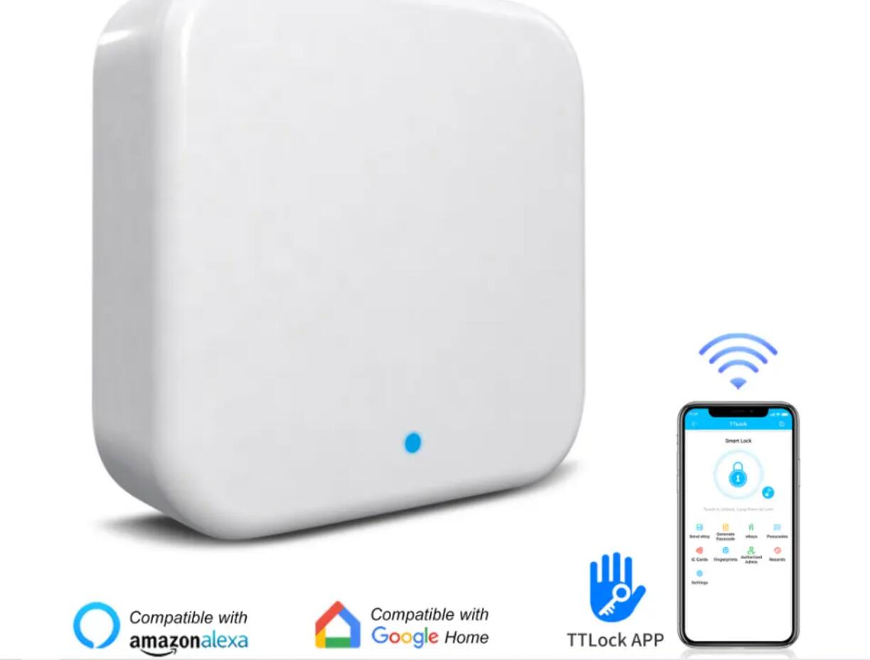 TTLOCK G2 G3 스마트 도어락용 Wifi 게이트 - Diy Electronics Button 리뷰 및 가격