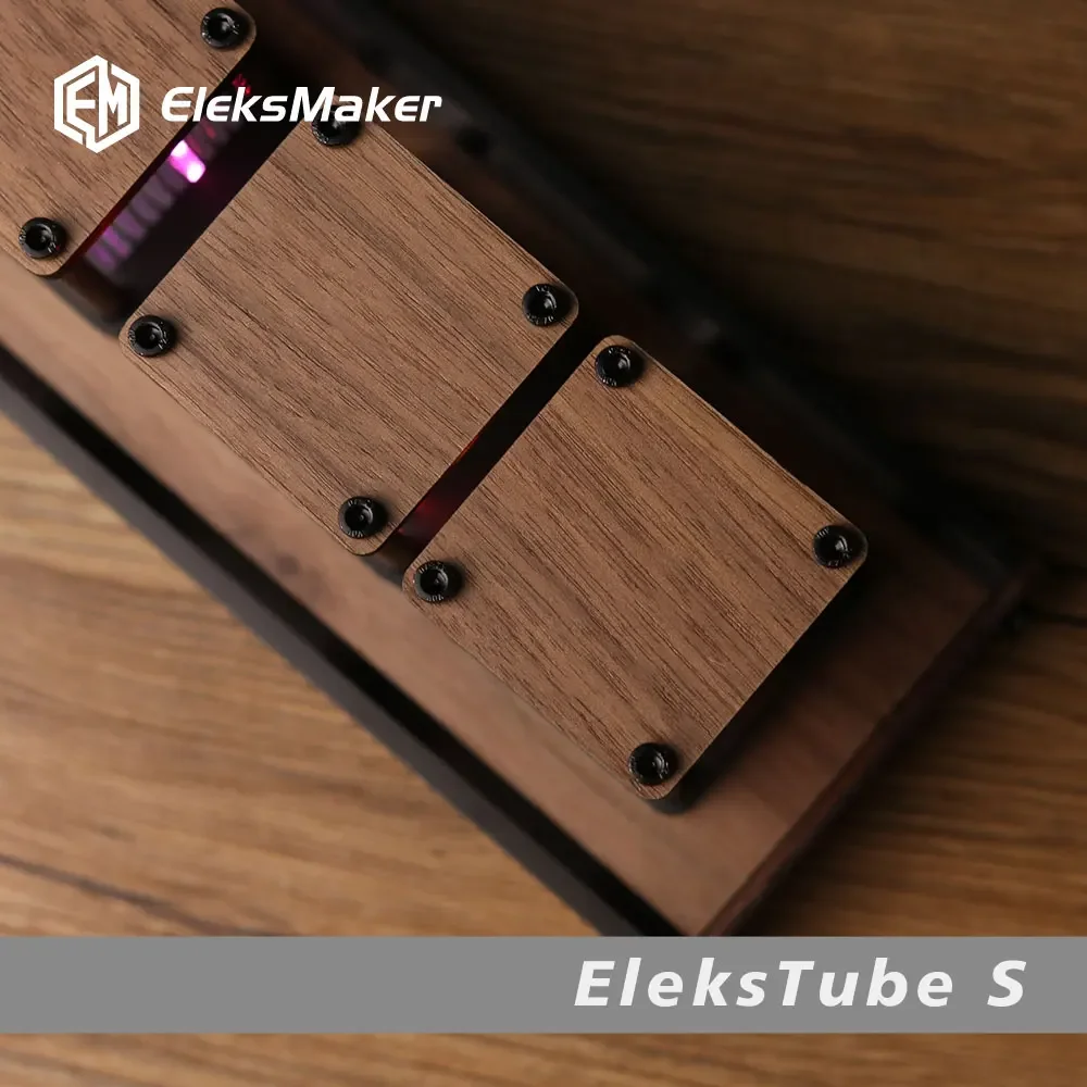 RGB 닉시 튜브 시계 DIY 테이블 시계 LED 전자 - Diy Electronics Gift Ideas 리뷰 및 가격