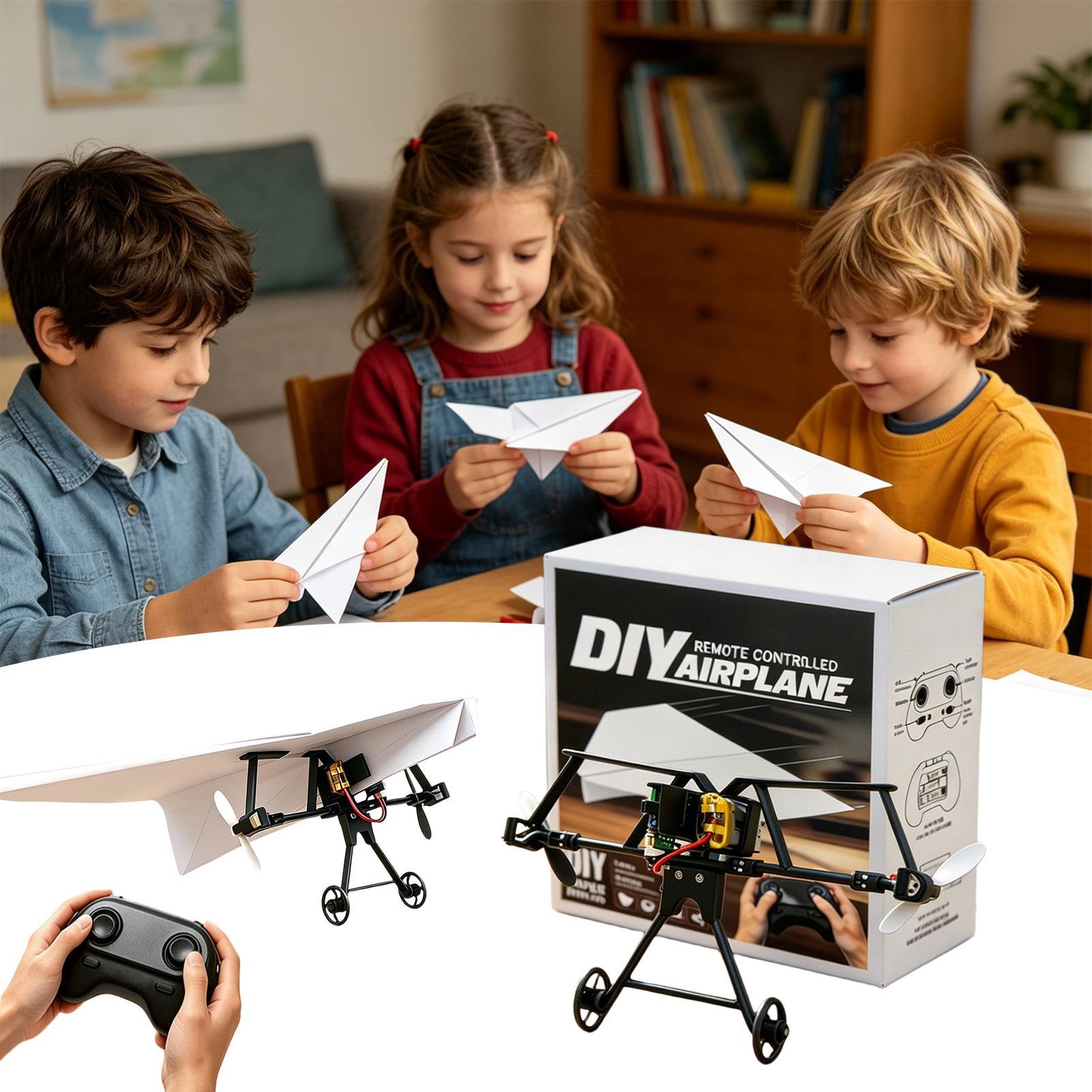 DIY RC 종이 비행기 키트, 자이로 안정 장치가 있 - Diy Electronics Kits 리뷰 및 가격