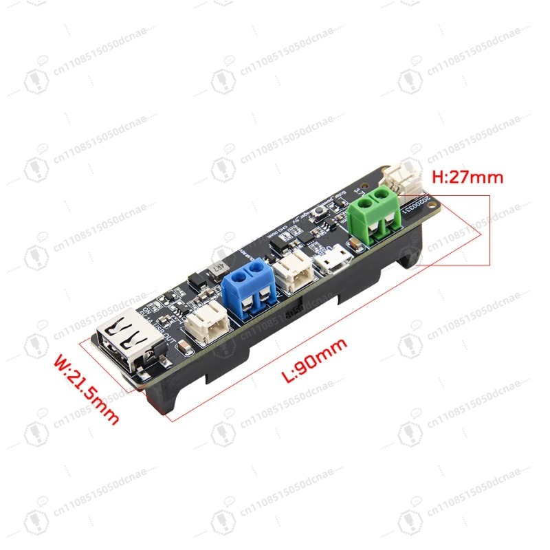 T-BAT 18650 배터리 홀더 모듈 CN3065 태 - Diy Electronics Holder 리뷰 및 가격