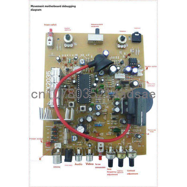 5.5인치 흑백 TV 메인보드 키트/부품, 전자 교육용 - Diy Electronics Projects 리뷰 및 가격