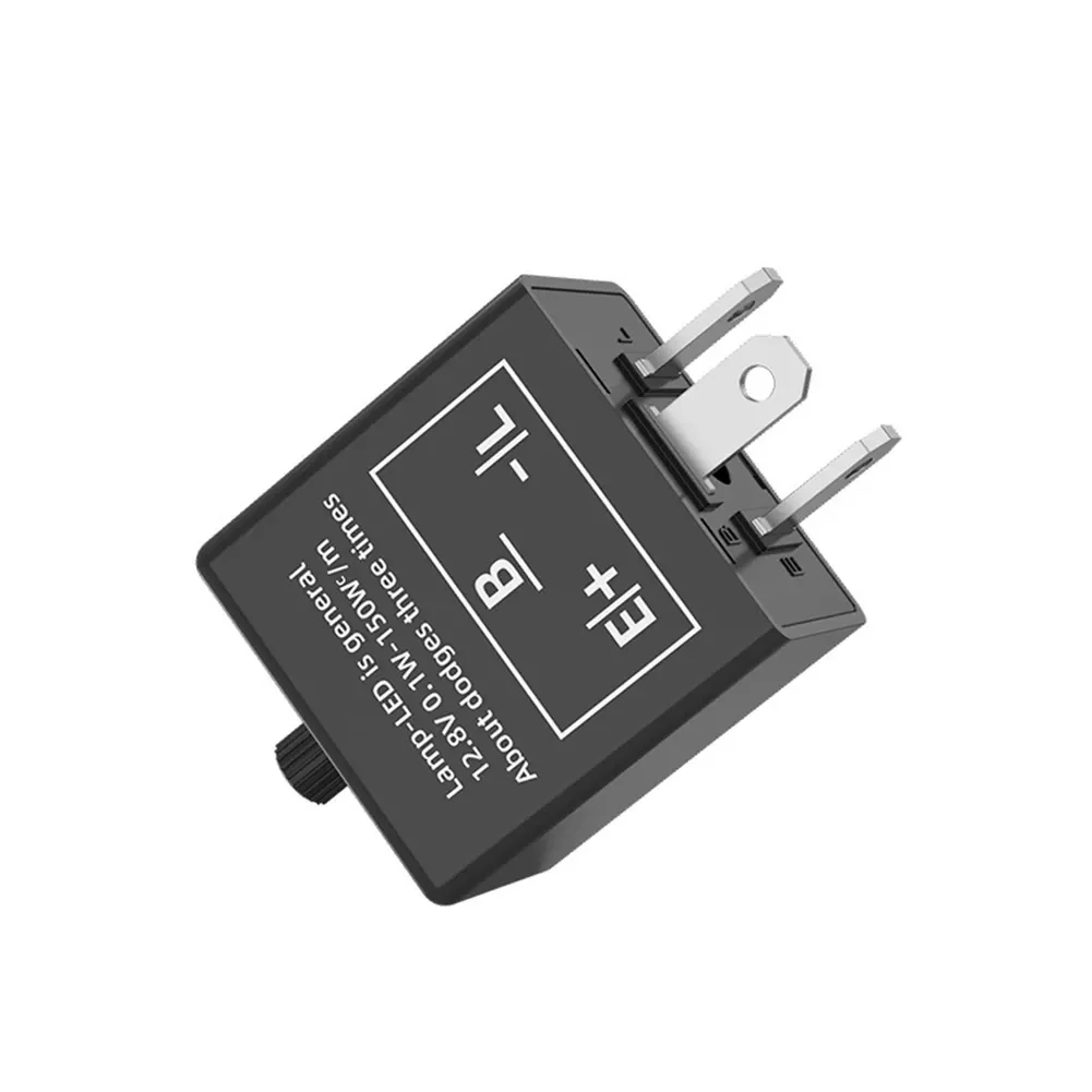 12v 3핀 조정 가능한 LED 플래셔 릴레이 오토바이 - Learn Diy Electronics 리뷰 및 가격