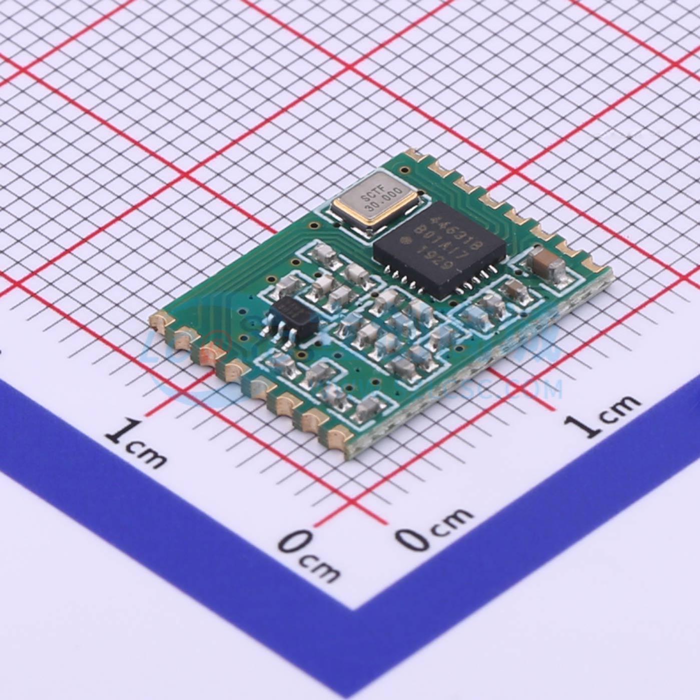 4개 SI4463S4S-V1-B1B SMD 16x12m - Rf 433Mhz Module 리뷰 및 가격