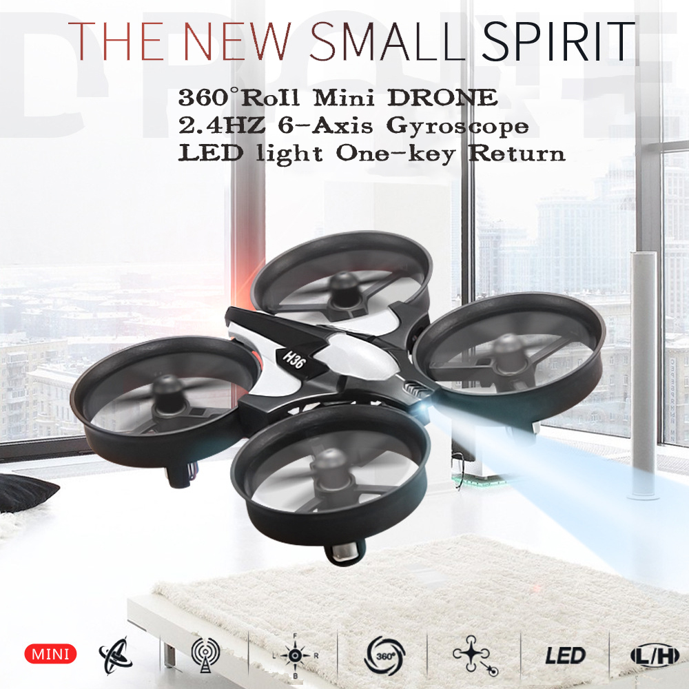 JJRC H36 미니 드론 2.4G 6축 헤드리스 모드 - Diy Drone Electronics Kit 리뷰 및 가격