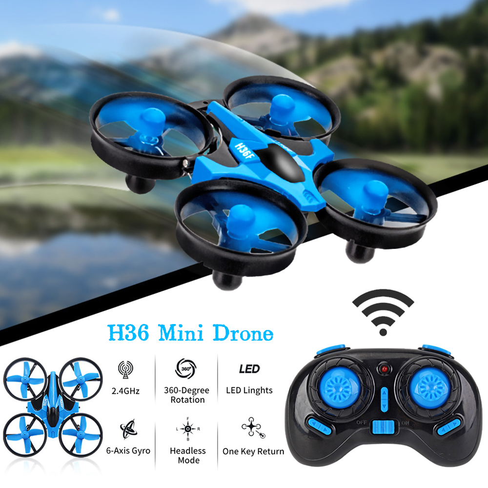 JJRC H36 미니 드론 2.4G 6축 헤드리스 모드 - Diy Drone Electronics Kit 리뷰 및 가격