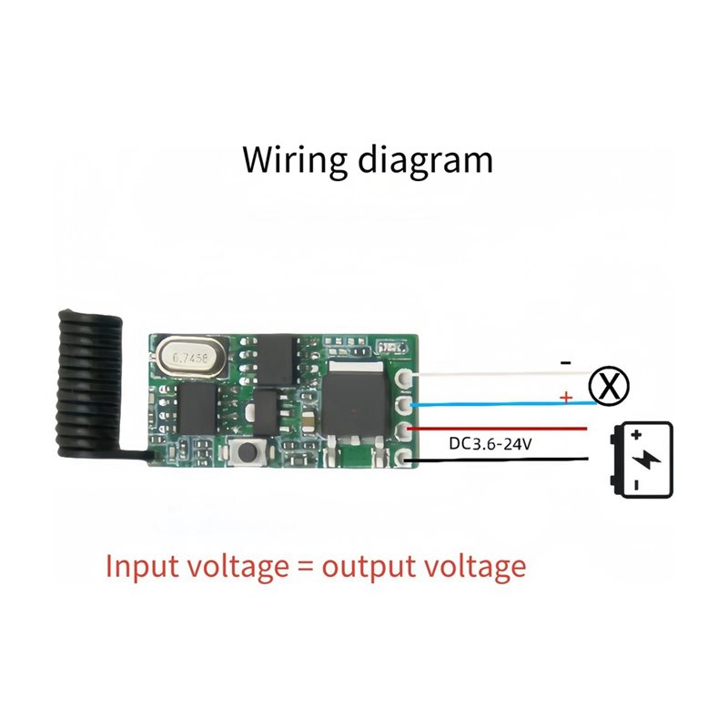 Y45A-For RF 스위치 컨트롤러+ 무선 수신 모듈 - Rf 433Mhz Module 리뷰 및 가격