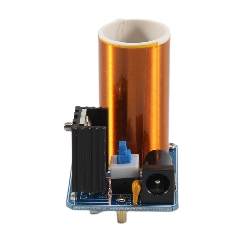 ABJG-BD243 미니 테슬라 코일 키트 빈 조명 기 - Diy Electronics Kits 리뷰 및 가격