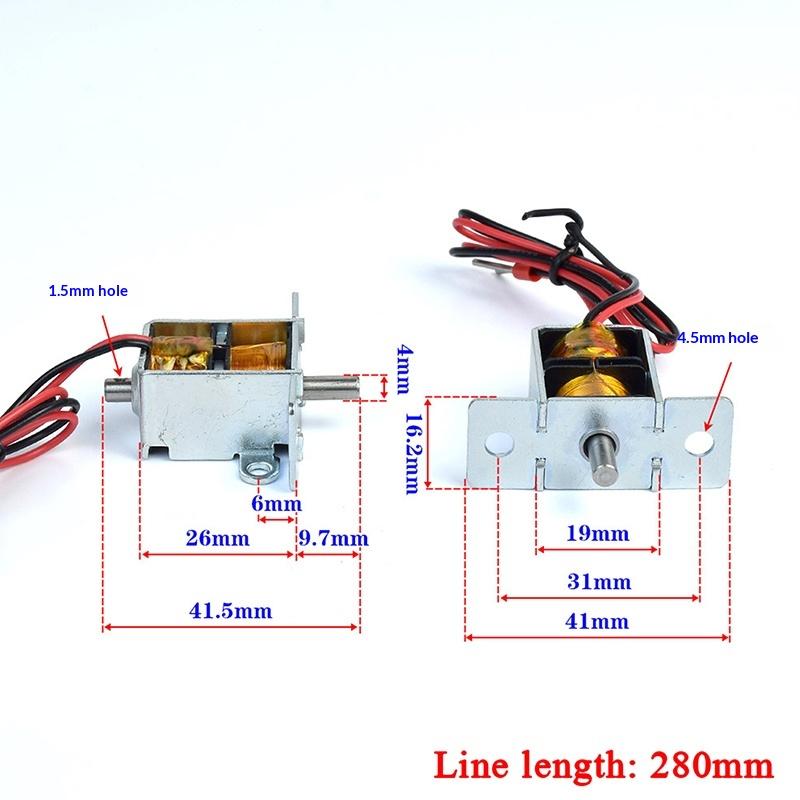 1Pc DC12V 12A 0726 DIY 전자 잠금 프 - Diy Electronics Projects 리뷰 및 가격