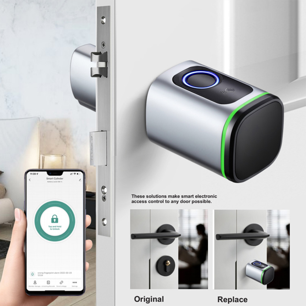Zemismart BLE 스마트 전자 도어락, 투야 D - Diy Home Electronics 리뷰 및 가격