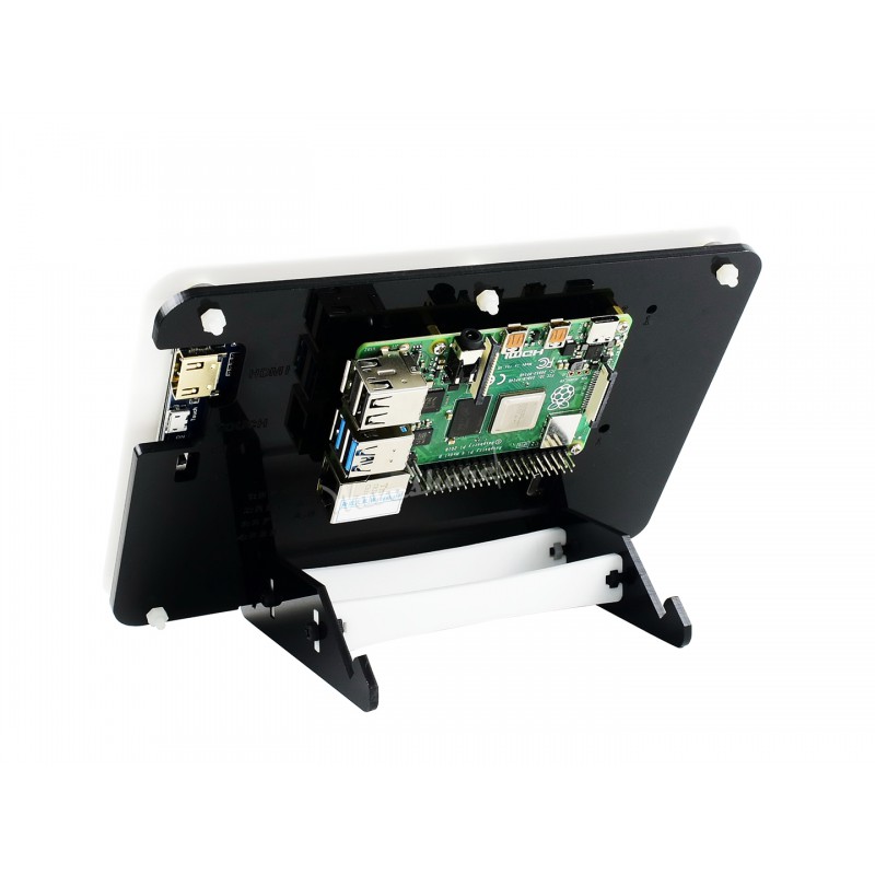 라즈베리 파이 4 모델 B 디스플레이 키트 7인치 정전 - Diy Electronics Kits 리뷰 및 가격