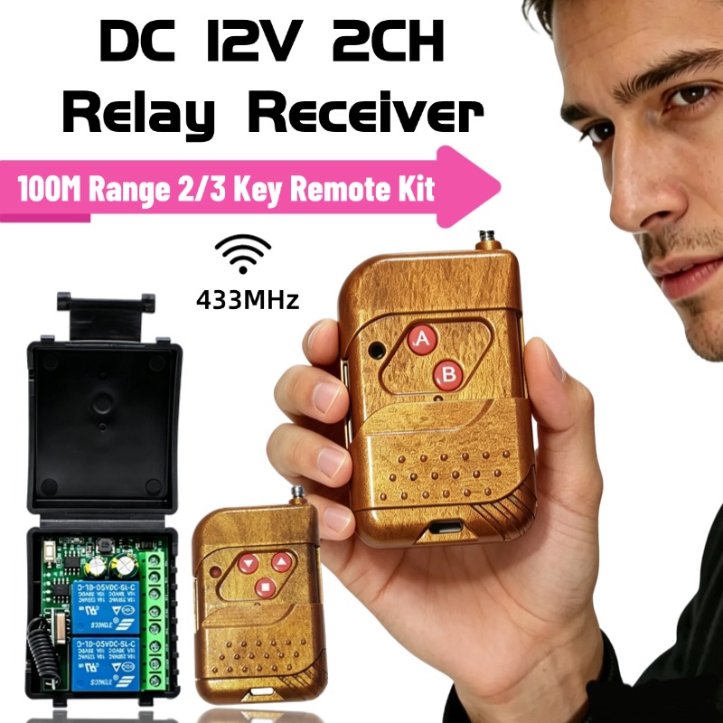 433.92Mhz DC 9-30V 12V 24V10A  - Rf 433Mhz Module 리뷰 및 가격