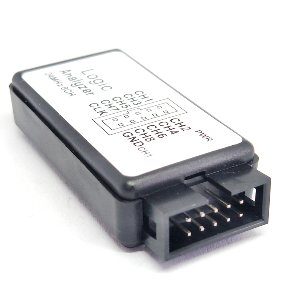USB 로직 분석기, 24M 8CH 마이크로 컨트롤러  - Logic Analyzer Usb 리뷰 및 가격