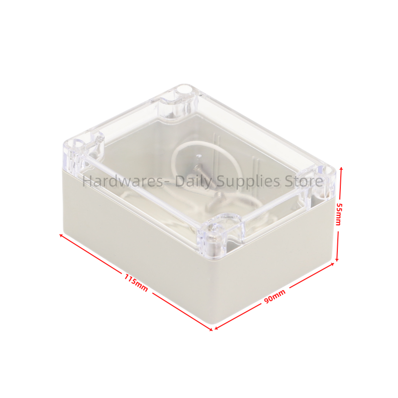 1pc 115x90x55mm 방수 플라스틱 인클로저 케 - Diy Waterproof Electronics 리뷰 및 가격
