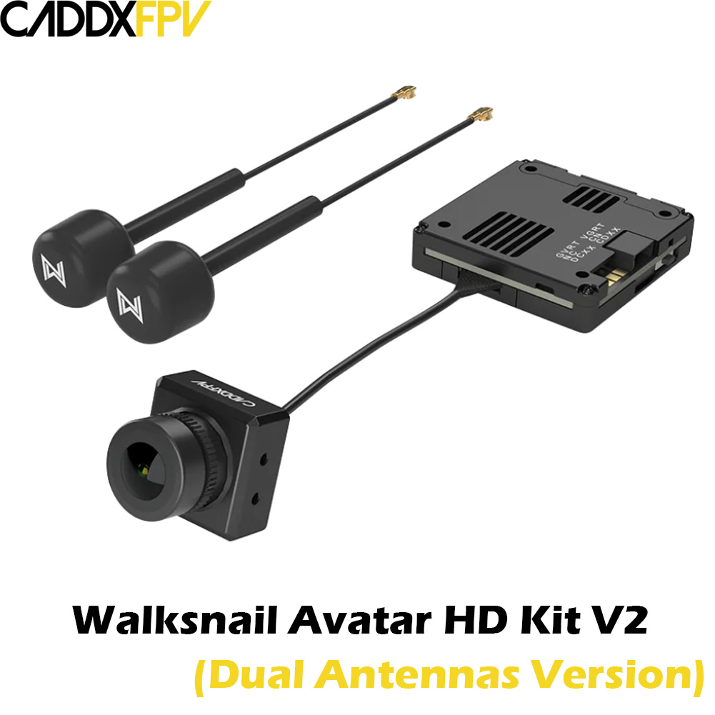 Caddx Walksnail 아바타 HD 키트 V2 / - Diy Drone Electronics Kit 리뷰 및 가격