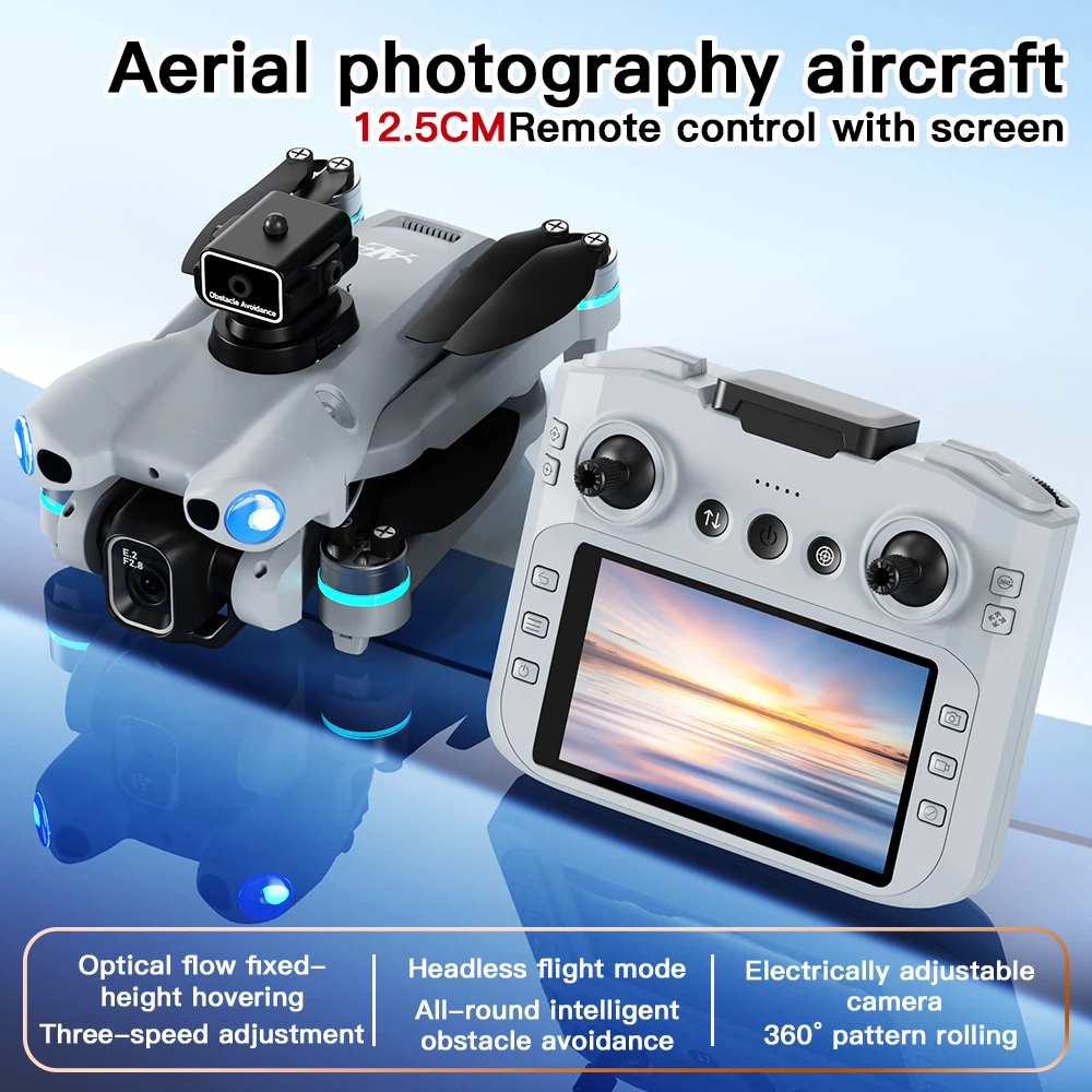 AE5 프로 드론 8K HD 4.5인치 화면 제어 20 - Diy Drone Electronics Kit 리뷰 및 가격