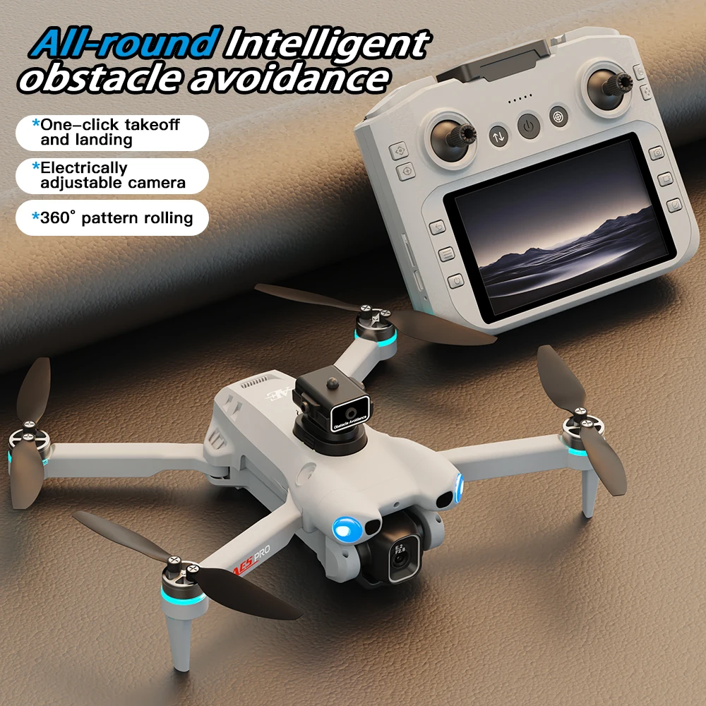 AE5 프로 드론 8K HD 4.5인치 화면 제어 20 - Diy Drone Electronics Kit 리뷰 및 가격