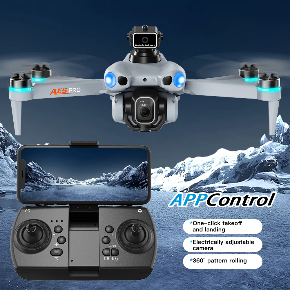 AE5 프로 드론 8K HD 4.5인치 화면 제어 20 - Diy Drone Electronics Kit 리뷰 및 가격
