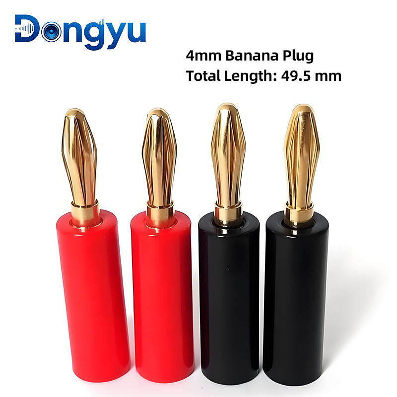 4mm 바나나 플러그 커넥터 남성 오디오 잭 스피커 터 - Diy Electronics Audio 리뷰 및 가격