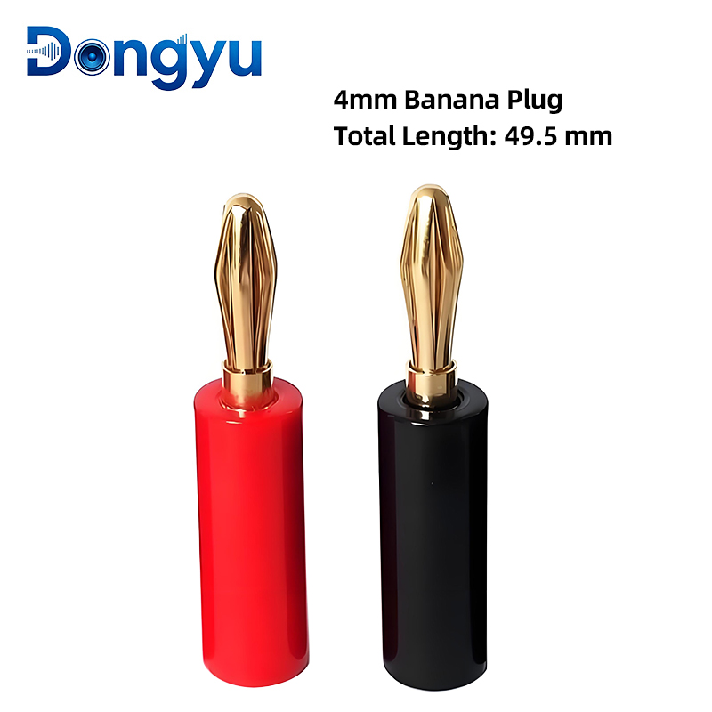 4mm 바나나 플러그 커넥터 남성 오디오 잭 스피커 터 - Diy Electronics Audio 리뷰 및 가격