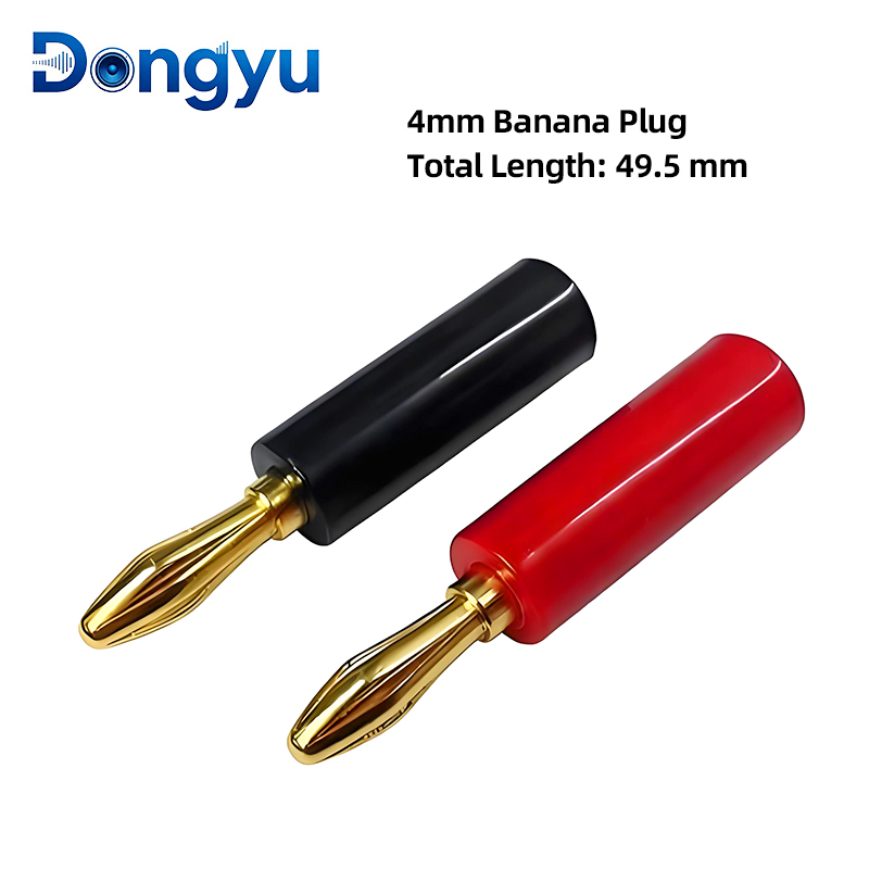 4mm 바나나 플러그 커넥터 남성 오디오 잭 스피커 터 - Diy Electronics Audio 리뷰 및 가격