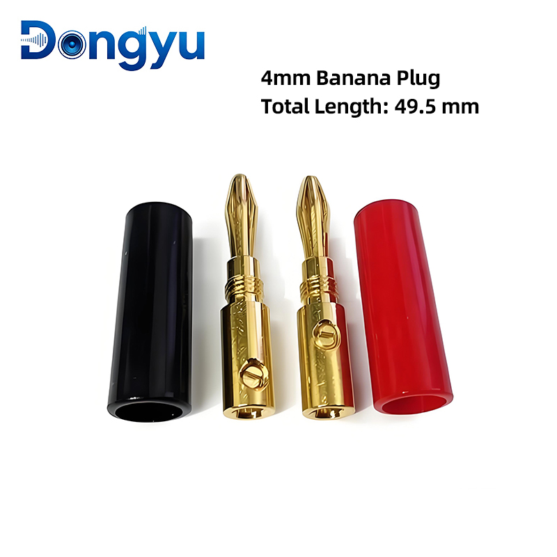 4mm 바나나 플러그 커넥터 남성 오디오 잭 스피커 터 - Diy Electronics Audio 리뷰 및 가격