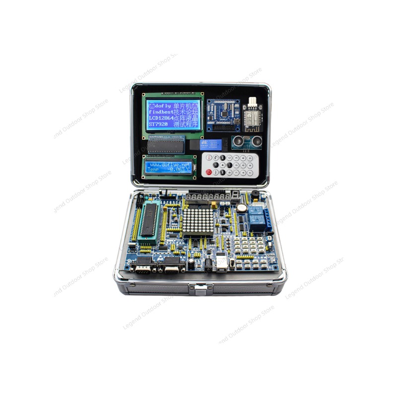 LY-51S 51MCU 개발 보드 학습 실험 테스트 박 - Diy Electronics Projects 리뷰 및 가격