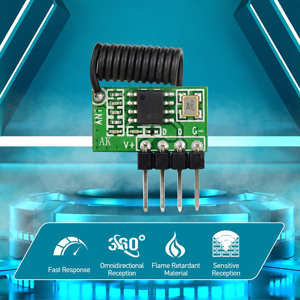315MHz/433MHz 슈퍼헤테로다인 RF 수신기 모 - Rf 433Mhz Module 리뷰 및 가격