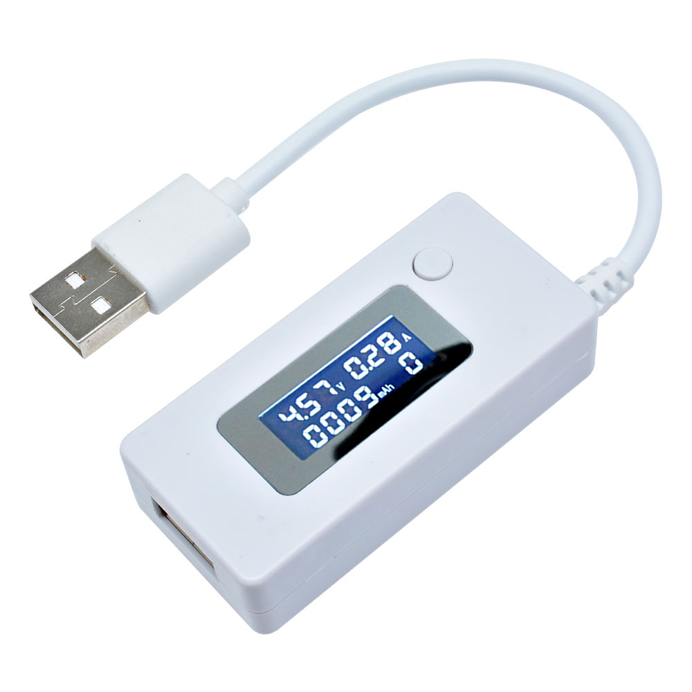 LCD 마이크로 USB 충전기 배터리 용량 전압 전류  - Logic Analyzer Usb 리뷰 및 가격