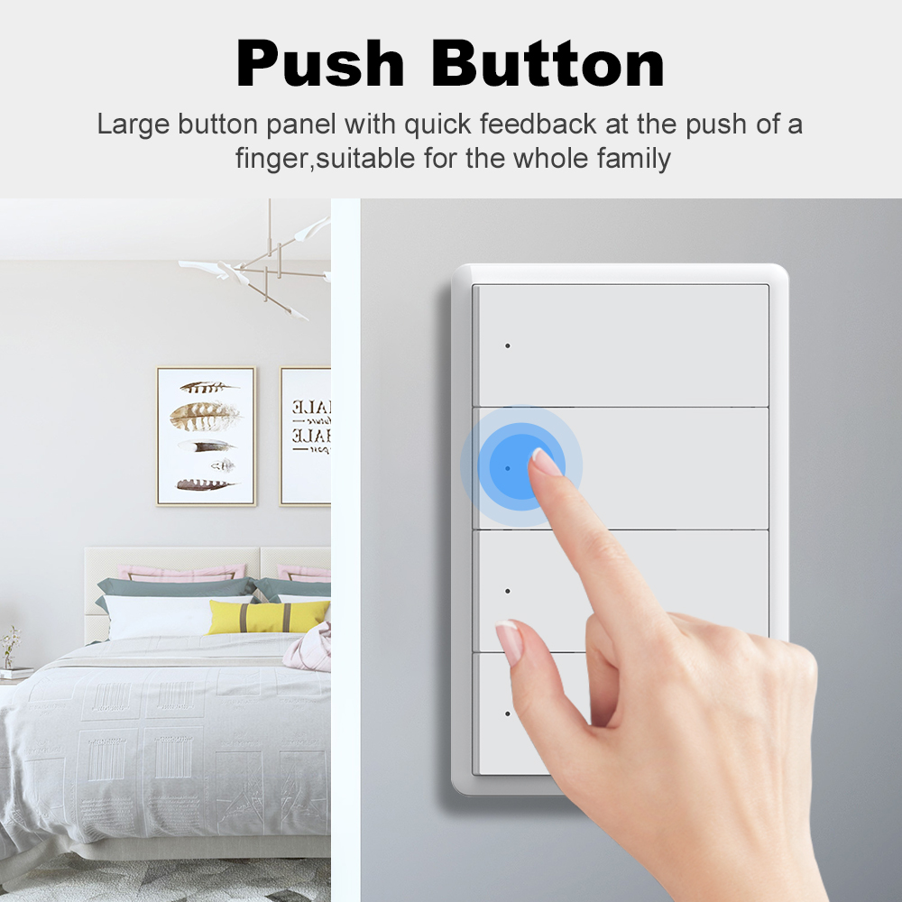 MANHOT 홈킷 WiFi 스마트 스위치 (중성선 필요 - Diy Home Electronics 리뷰 및 가격