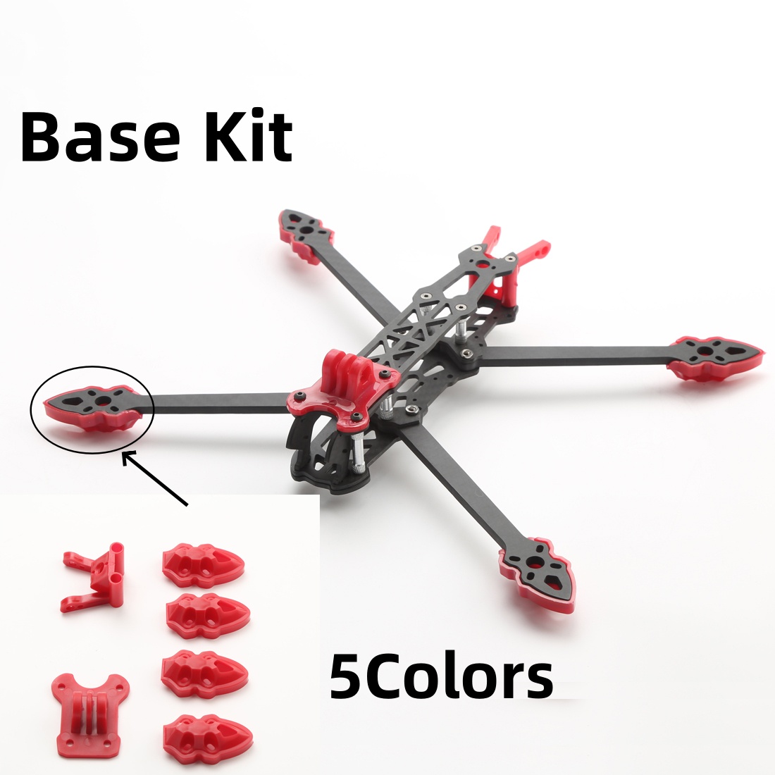 Mark4 5인치/7인치 FPV 프레임 3D 프린트 키 - Diy Drone Electronics Kit 리뷰 및 가격