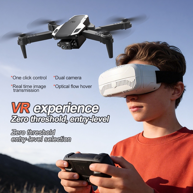 휴대용 드론 키트 (리모컨 및 VR 안경 포함) 4K  - Diy Drone Electronics Kit 리뷰 및 가격