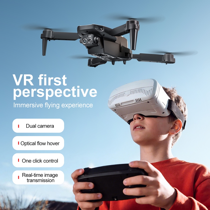 휴대용 드론 키트 (리모컨 및 VR 안경 포함) 4K  - Diy Drone Electronics Kit 리뷰 및 가격