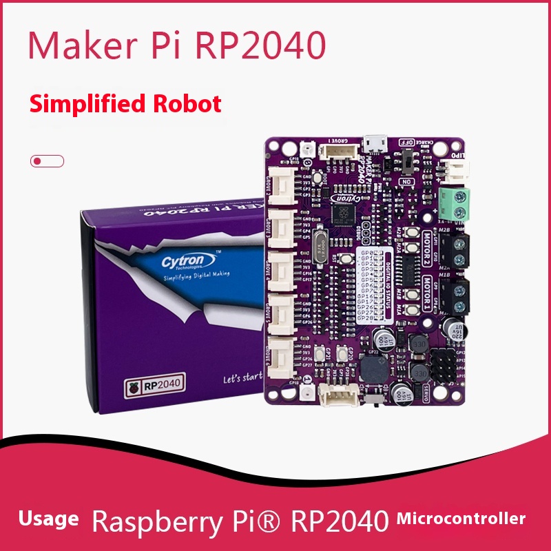 Maker Pi RP2040 DIY 로봇 모션 컨트롤  - Diy Electronics Kits 리뷰 및 가격