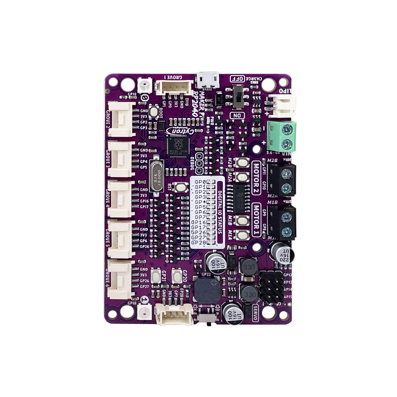 Maker Pi RP2040 DIY 로봇 모션 컨트롤  - Diy Electronics Kits 리뷰 및 가격
