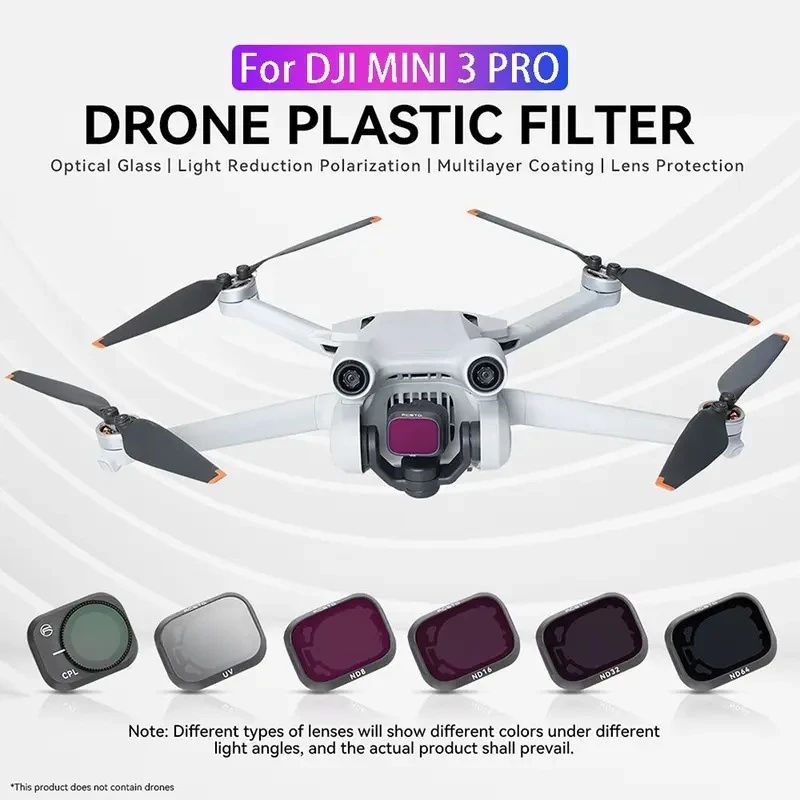 DJI 미니 3/3 프로 카메라 렌즈 필터 키트용 DI - Diy Drone Electronics Kit 리뷰 및 가격